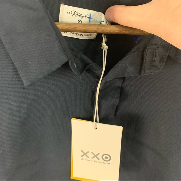 3.1 Phillip Lim x Target Camo Button Up Shirt - Picture 3 of 3